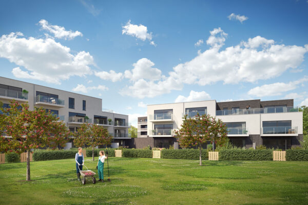 Fleurus Quartier Rue du Berceau visuels supp Vue J7 221007